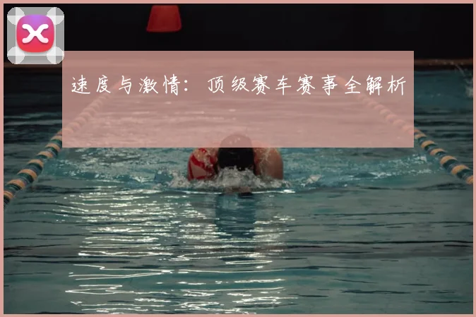 速度与激情：顶级赛车赛事全解析
