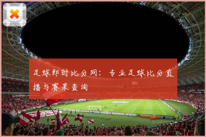 足球即时比分网:专业足球比分直播与赛果查询